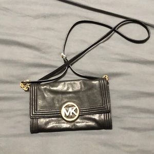 Black Michael Kors Crossbody